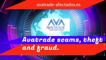 AVATRADE: SCAMS, FRAUD AND THEFT